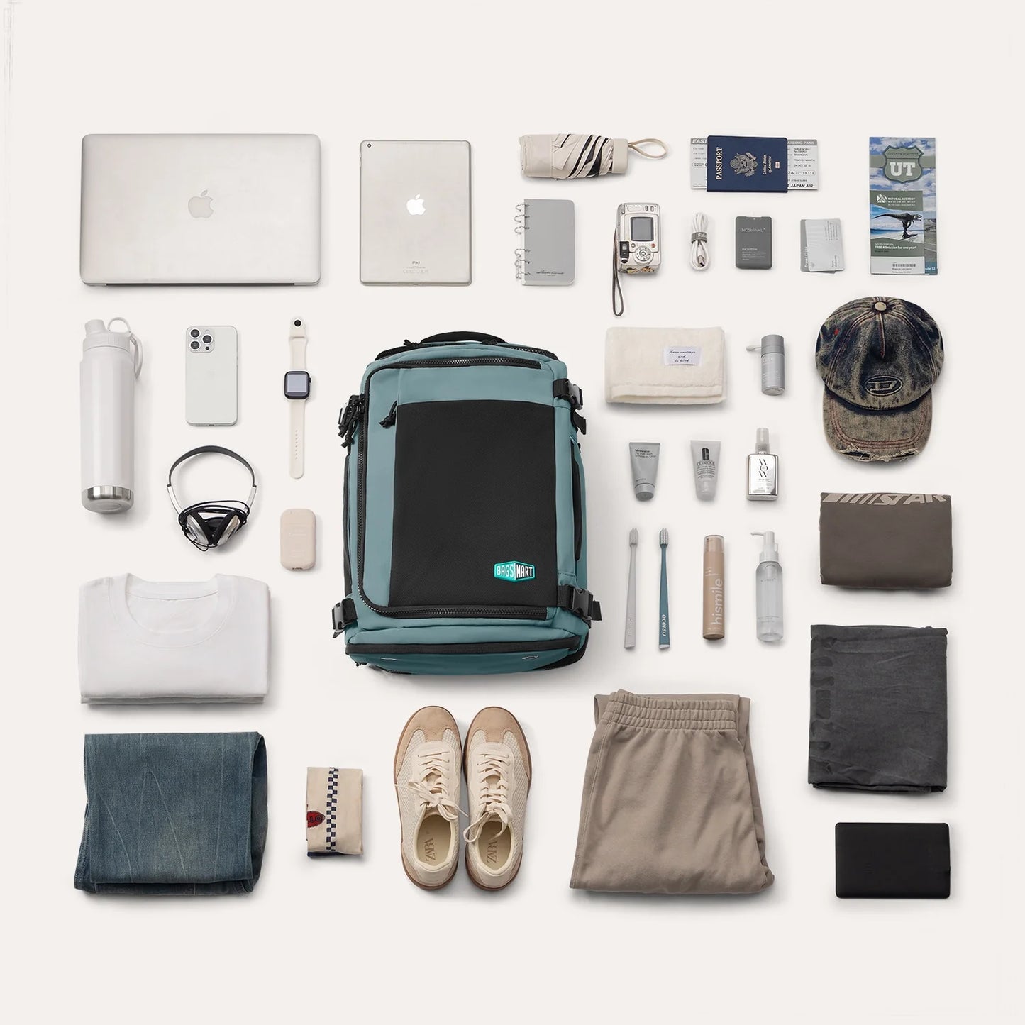 Blast Travel Backpack