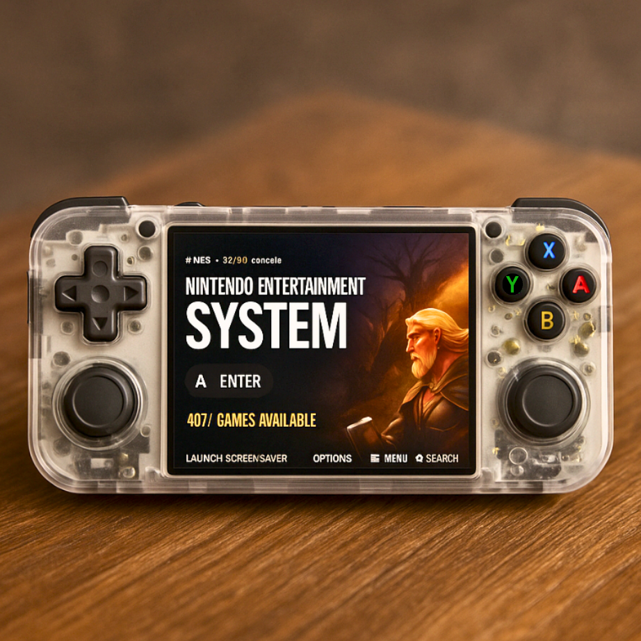 RetroMax – Handheld Gaming Console