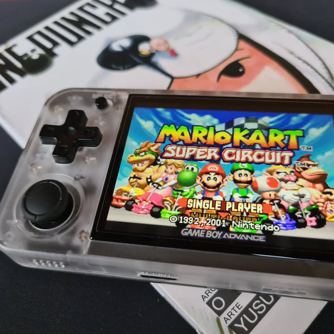 RetroMax – Handheld Gaming Console