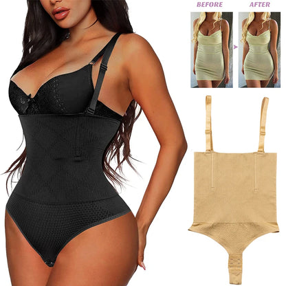 Bodysuit Shapewear Women Full Body Shaper Tummy Control Slimming Underwear Sheath Butt Lifter Push Up  Abdomen Shapers Corset